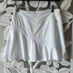 Eukouaer Pleated Athletic Skort Tennis Skirt